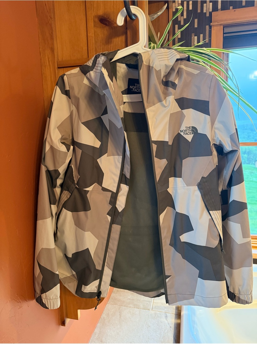 The North Face  Camouflage Waterproof Jacket